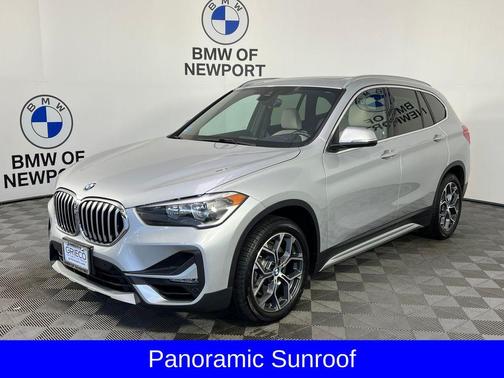 Glacier Silver Metallic 2020 BMW X1 xDrive28i