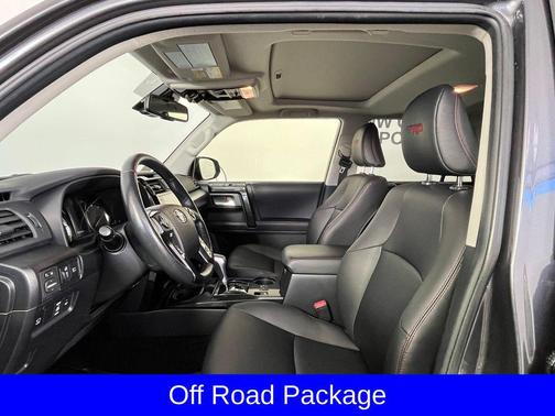 Magnetic Gray Metallic 2023 Toyota 4Runner TRD Off Road Premium