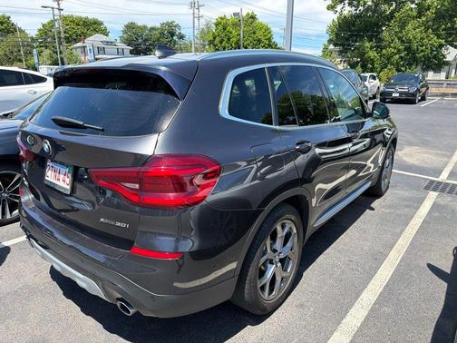 Dark Graphite Metallic 2021 BMW X3 xDrive30i