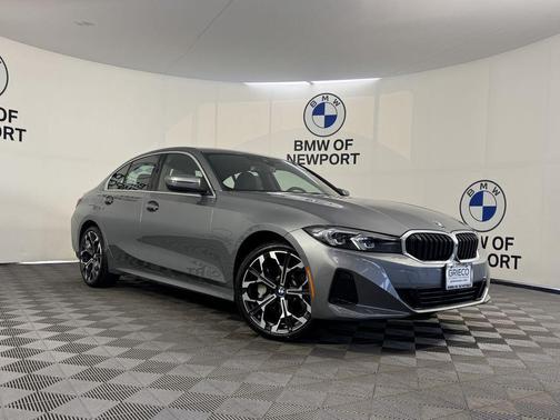 Skyscraper Grey Metallic 2026 BMW 330 i xDrive