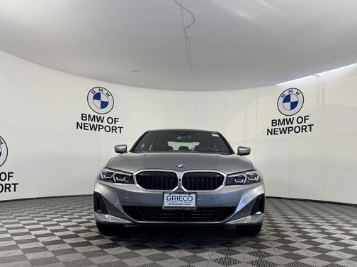 Skyscraper Grey Metallic 2026 BMW 330 i xDrive