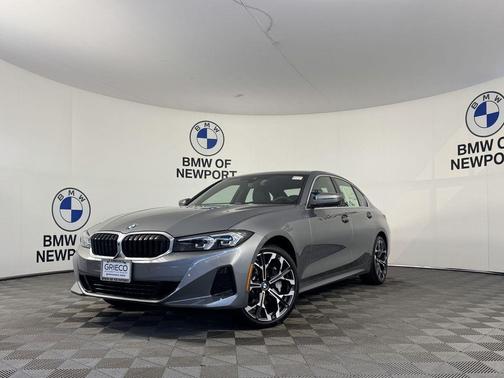 Skyscraper Grey Metallic 2026 BMW 330 i xDrive