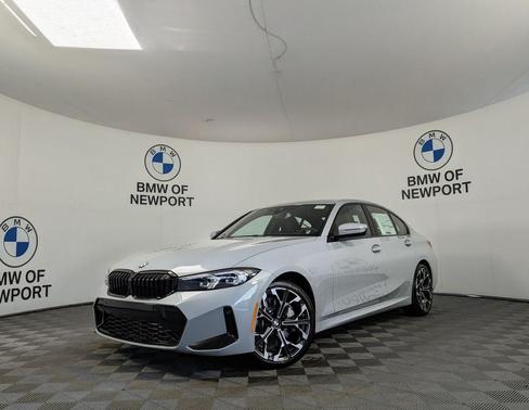 Brooklyn Grey Metallic 2026 BMW 330 i xDrive