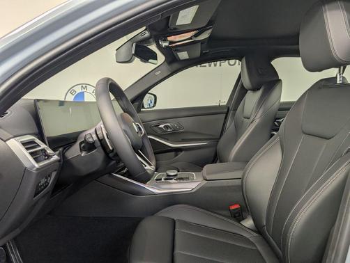 Brooklyn Grey Metallic 2026 BMW 330 i xDrive