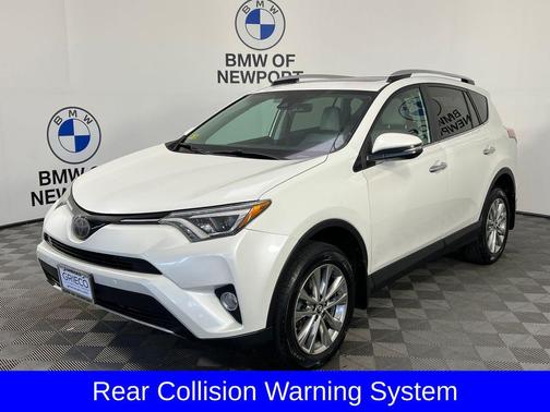 Blizzard Pearl 2016 Toyota RAV4 Limited