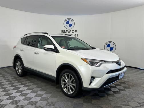 Blizzard Pearl 2016 Toyota RAV4 Limited