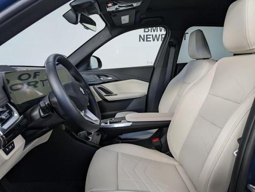 Night Dusk Blue Metallic 2026 BMW X1 xDrive28i