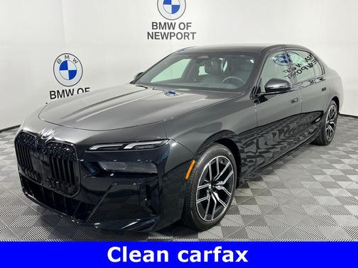 2025 BMW 760 760i xDrive