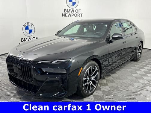 2025 BMW 760 760i xDrive