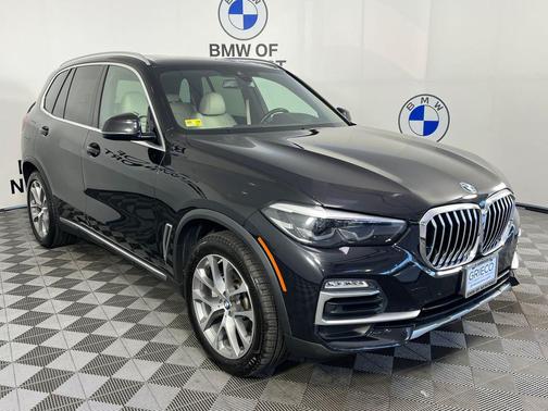 Black Sapphire Metallic 2019 BMW X5 xDrive40i