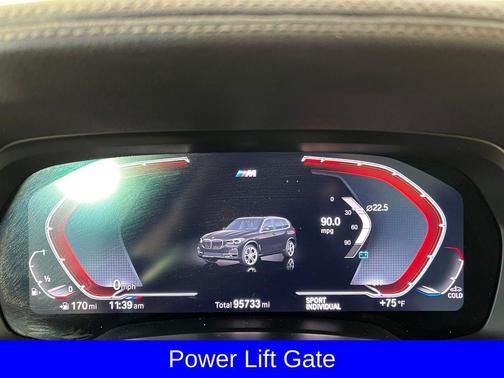 Black Sapphire Metallic 2019 BMW X5 xDrive40i