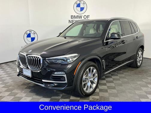 Black Sapphire Metallic 2019 BMW X5 xDrive40i