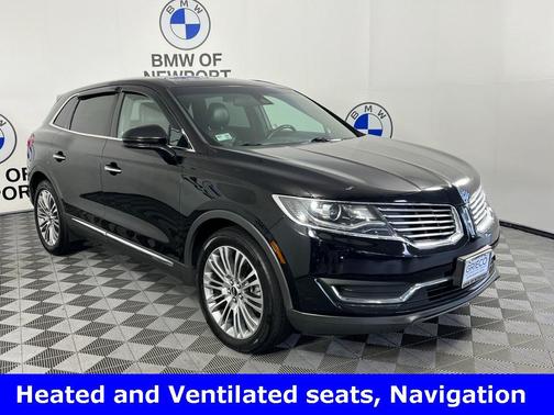 2018 Lincoln MKX Reserve