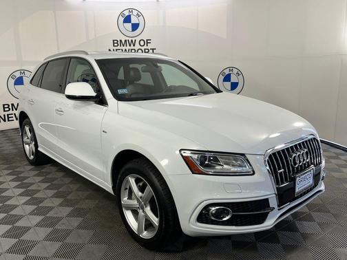 Glacier White 2017 Audi Q5 2.0T Premium Plus