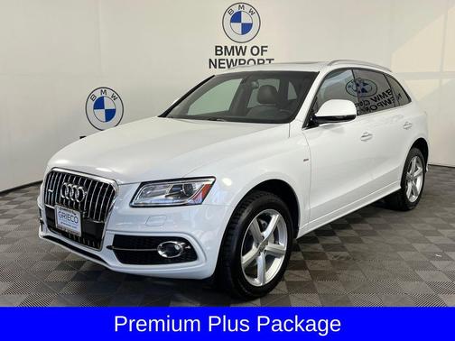Glacier White 2017 Audi Q5 2.0T Premium Plus