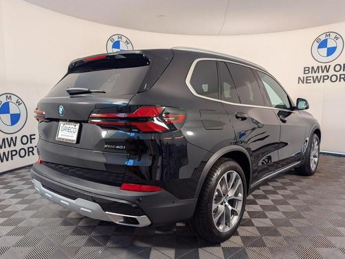 2026 BMW X5 xDrive40i