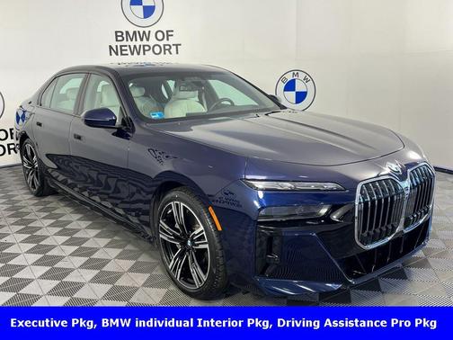 2024 BMW 760 760i xDrive