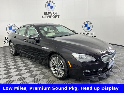 2013 BMW 650 650i xDrive Gran Coupe