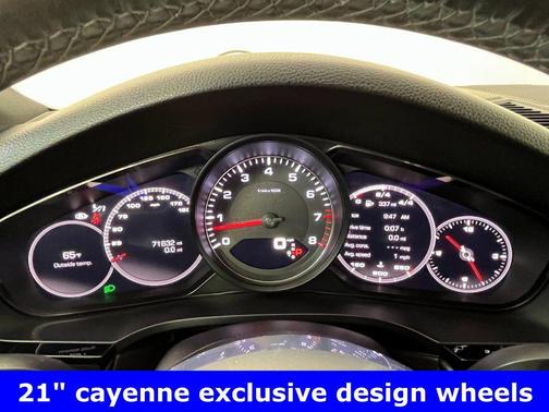 2020 Porsche Cayenne S