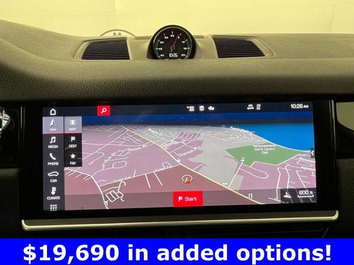 2020 Porsche Cayenne S