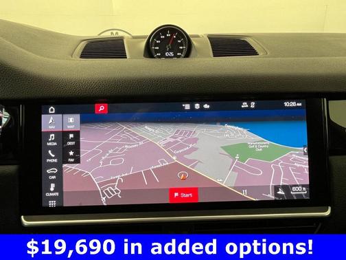 2020 Porsche Cayenne S