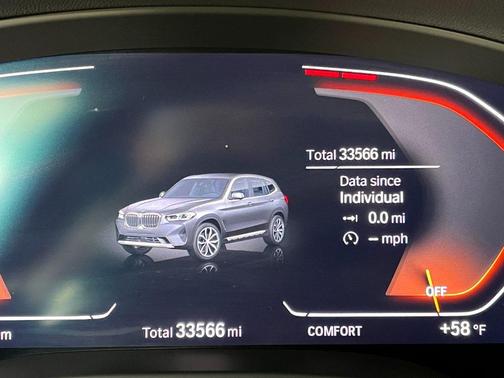 2022 BMW X3 xDrive30i