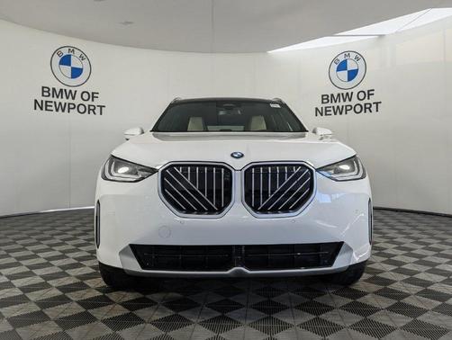 Alpine White 2026 BMW X3 30 xDrive