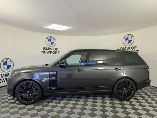 2019 Land Rover Range Rover 5.0L V8 Supercharged