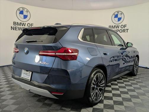 2025 BMW X3 30 xDrive