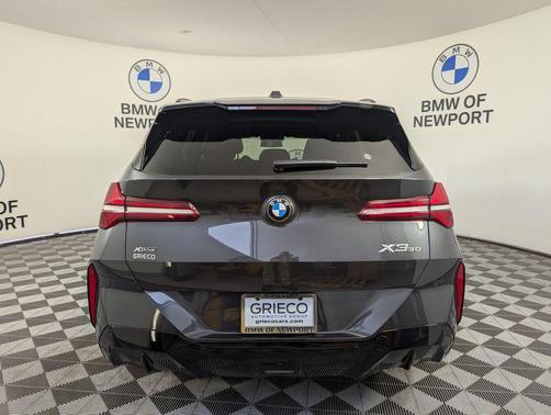 Dark Graphite Metallic 2026 BMW X3 30 xDrive
