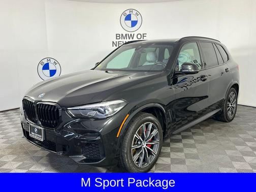 Black Sapphire Metallic 2023 BMW X5 xDrive40i