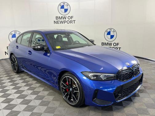 Portimao Blue Metallic 2023 BMW M340 M340i xDrive