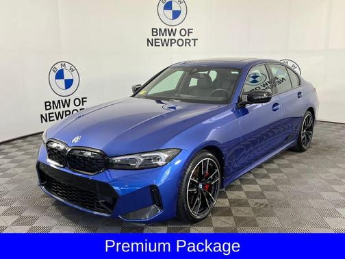 Portimao Blue Metallic 2023 BMW M340 M340i xDrive