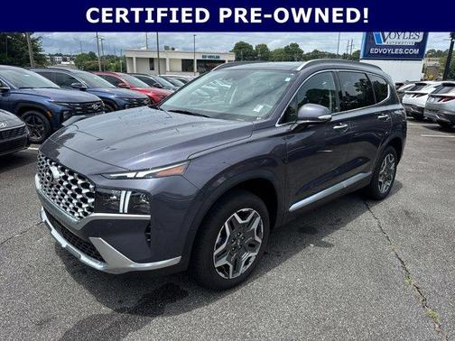 2022 Hyundai Santa Fe Plug-In Hybrid Limited