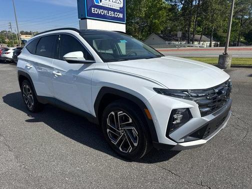 2025 Hyundai TUCSON Hybrid Limited