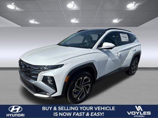 2025 Hyundai TUCSON Hybrid Limited
