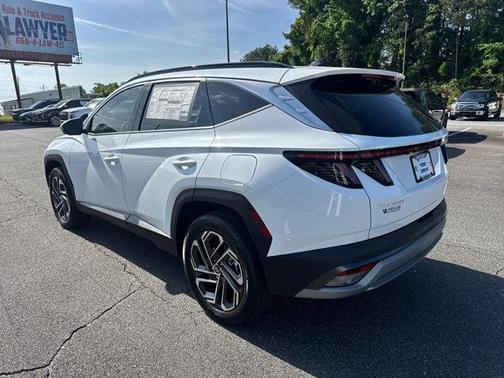 2025 Hyundai TUCSON Hybrid Limited