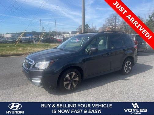 2018 Subaru Forester 2.5i Premium