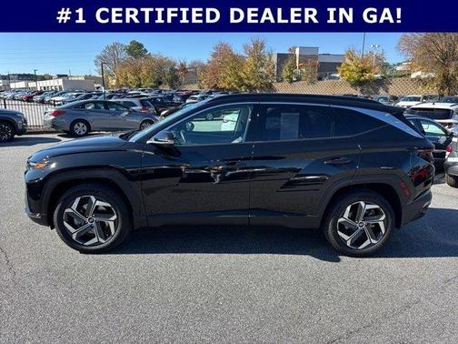 2023 Hyundai TUCSON Limited