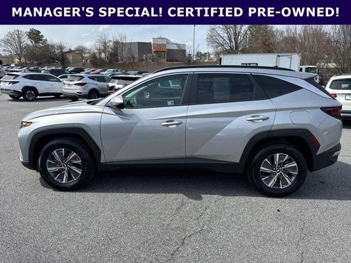 2024 Hyundai TUCSON Hybrid Blue