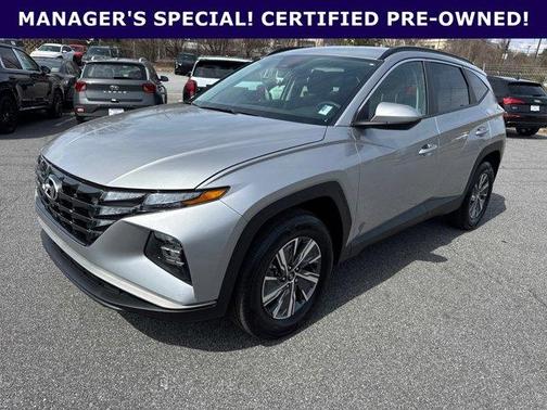 2024 Hyundai TUCSON Hybrid Blue
