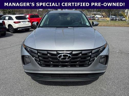 2024 Hyundai TUCSON Hybrid Blue