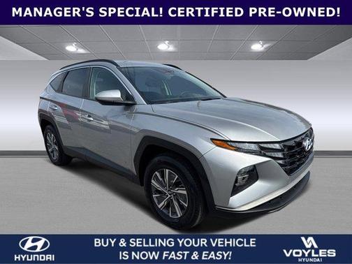 2024 Hyundai TUCSON Hybrid Blue