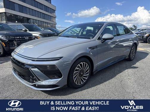 2025 Hyundai SONATA Hybrid Limited