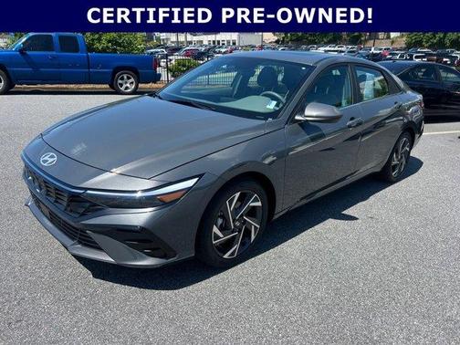 2024 Hyundai ELANTRA SEL