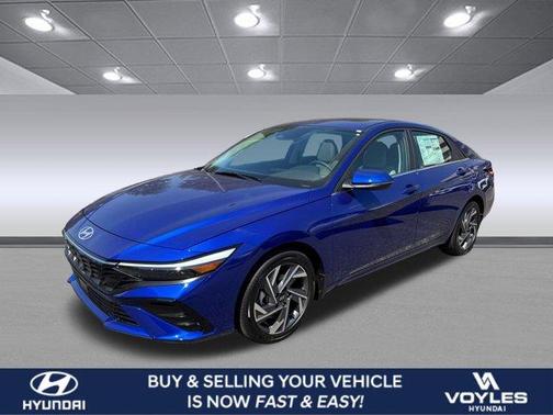 2025 Hyundai ELANTRA HEV Limited