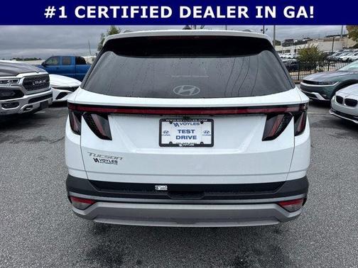 2025 Hyundai TUCSON SEL Convenience