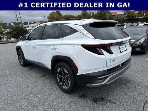 2025 Hyundai TUCSON SEL Convenience