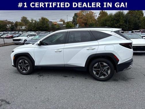 2025 Hyundai TUCSON SEL Convenience