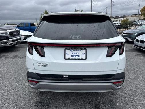 2025 Hyundai TUCSON SEL Convenience